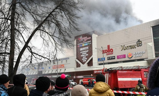 Shopping mall blaze in Siberia kills 37 - Reuters