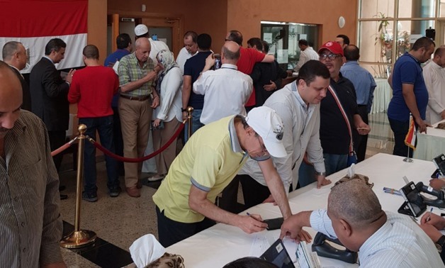 Egyptian expats vote in presidential election at Consulate in Qatar - Egypt Today