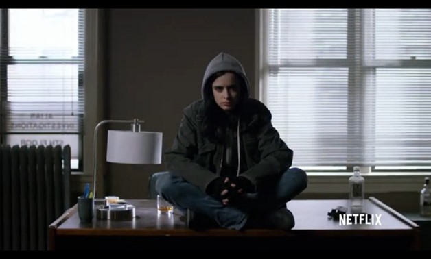 Screencap from the trailer for “Jessica Jones”, March 25, 2018 – YouTube/Netflix