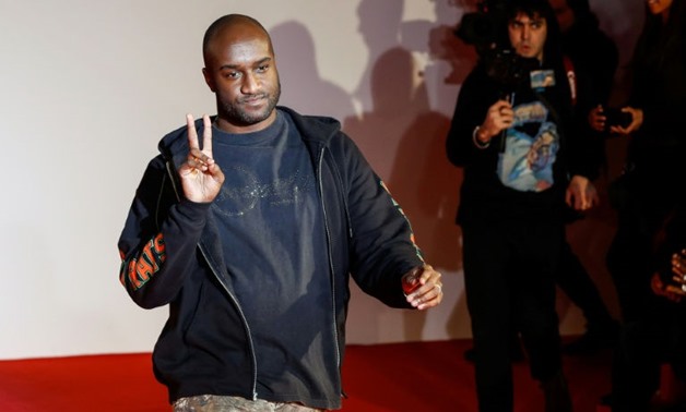 US fashion designer Virgil Abloh will stage his first show for Louis Vuitton in June - AFP/File / FRANCOIS GUILLOT