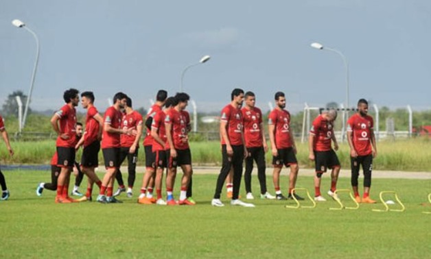 FILE – Al Ahly football team