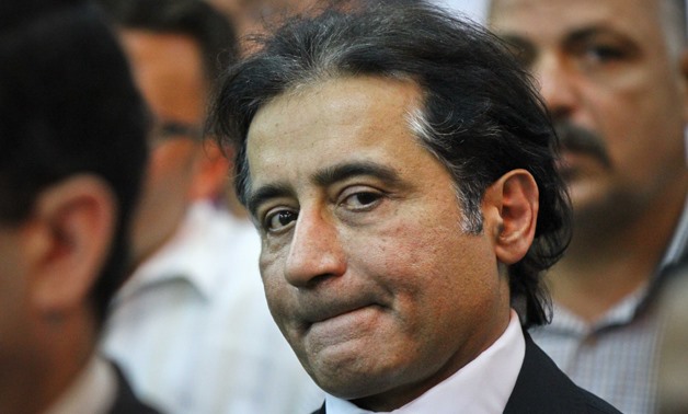 FILE- Egyptian steel tycoon Ahmed Ezz during his retrial before the State Council over corruption charges- Egypt Today/ Amr Moustafa.