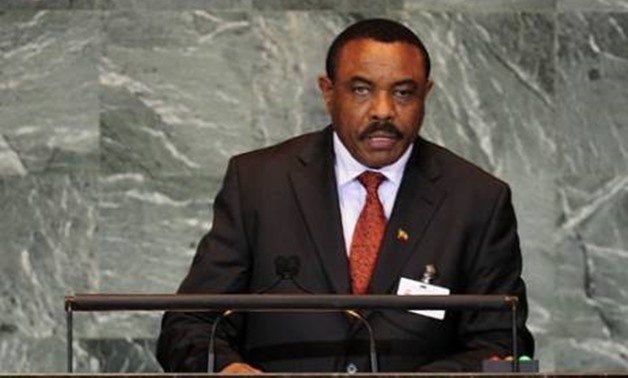 Ethiopia's former prime minister Hailemariam Desalegn. Picture: AFP.
