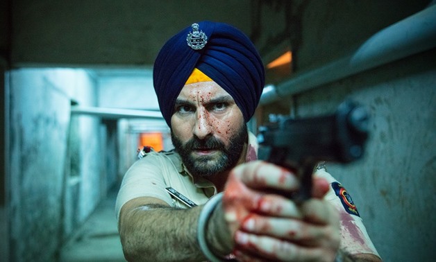 Promotional still for Sacred Games, March 27, 2018 – Netflix Email Statement