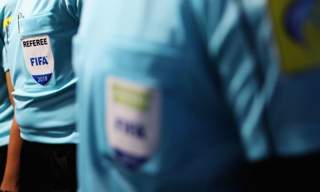  FIFA International Referee - Courtesy of FIFA website
