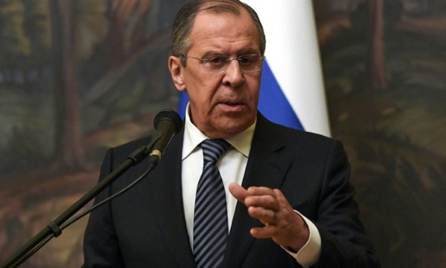 Russian Foreign Minister Sergei Lavrov said that Moscow would respond with "tit-for-tat" measures to the expulsion of diplomats
