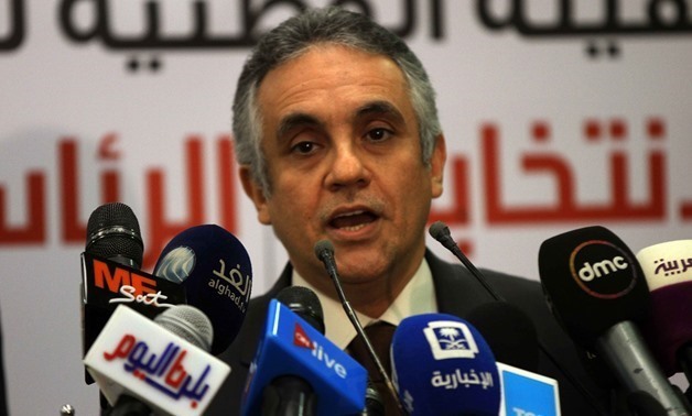 File: The National Election Authority (NEA) spokesperson Mahmoud El Sherif