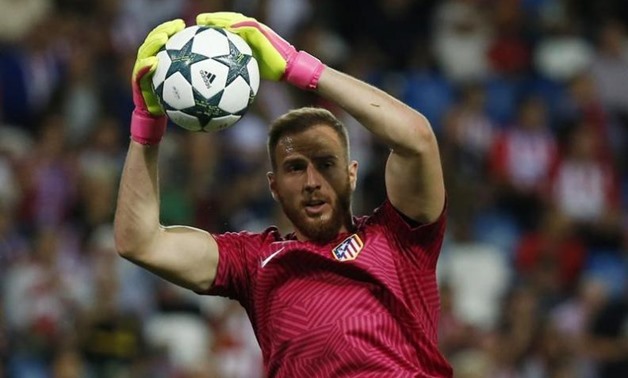Soccer Football - Atletico Madrid v Bayern Munich - UEFA Champions League Group Stage - Group D - Vicente Calderon, Madrid, Spain - 28/9/16 Atletico Madrid's Jan Oblak before the match Reuters / Sergio Perez Livepic