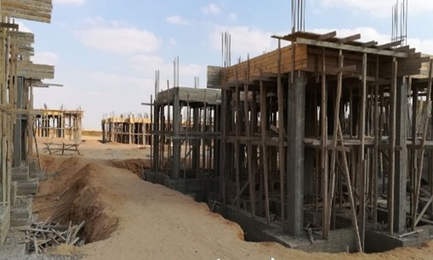 Sakan Misr project in Upper Egypt - Photo Courtesy of New Urban Communities Authority