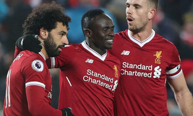 File: Mo Salah with Liverpool
