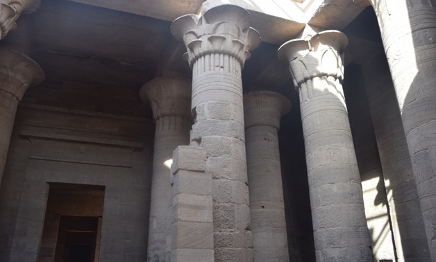 Philae Temple, Mar. 2018 - Egypt Today/Walaa Mohamed 