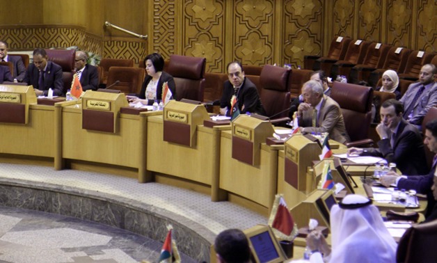 Arab league holds an emergency session on the Land Day protests on April 3, 2018 - Ahmed Maarouf