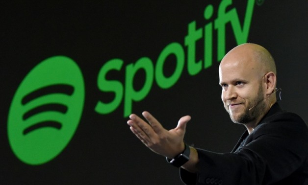 Daniel Ek, CEO of Swedish music streaming service Spotify, says a stock market listing "doesn't change who we are"