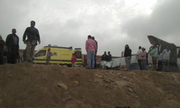 FILE: Seven people were killed and 11 others injured in a road accident on Qattameya-Ain Sukhna road on Tuesday