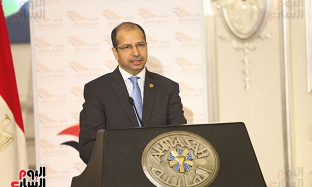 Speaker of the Iraqi parliament Salim al-Jabouri 