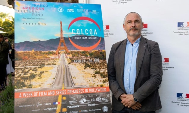 Francois Truffart -- the executive producer of the COLCOA French film festival -- said its 22nd iteration is dedicated to women for their role in making films and series and "their central roles in the majority of the stories selected this year"
