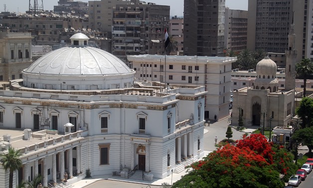Egyptian Parliament - Archive - Mahmoud Hefnawy