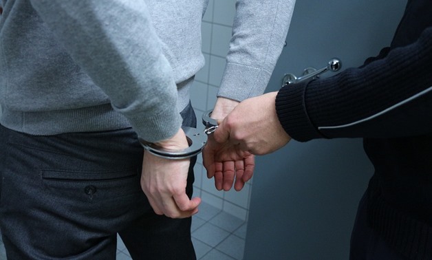 FILE - Police arrests an offender – pixabay/Rookie23