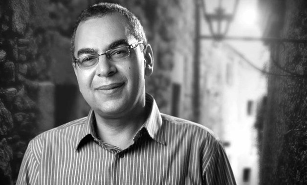 Veteran novelist and author Dr. Ahmed Khaled Tawfik - File photo