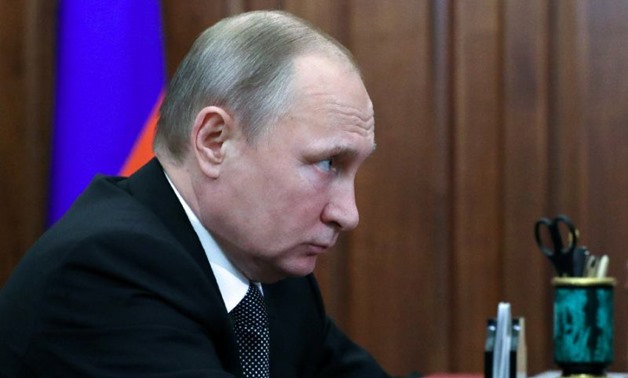 Russian President Vladimir Putin has urged 'common sense' to prevail in the spy poisoning crisis
