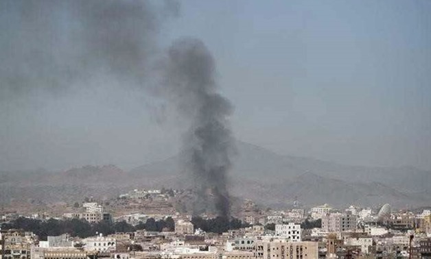 Saudi-led coalition says missile intercepted near Yemen border