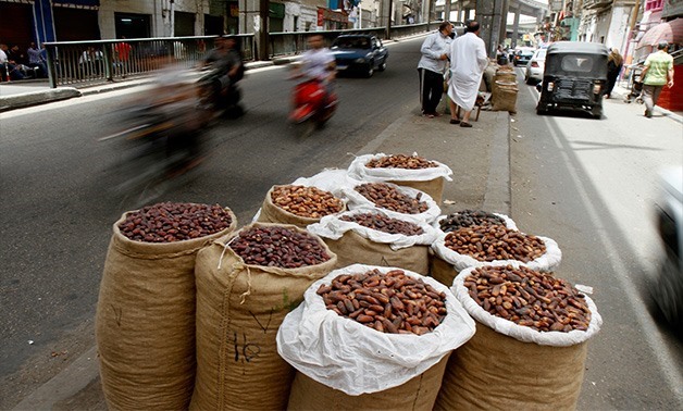 FILE- Ramadan Yameesh (Holy month Dates and Nuts)
