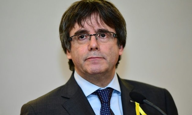 Catalonia's ousted leader Carles Puigdemont can leave custody if he fulfils court-imposed conditions including a payment of 75,000 euros

