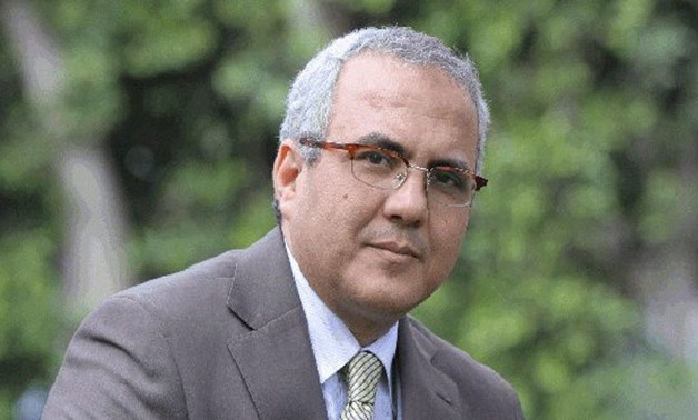 Editor-in-chief of Masr Al-Arabiya Adel Sabry – press photo