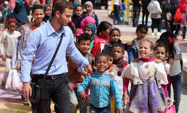 Celebrations of Orphanages day in Egypt - Egypt Today/Hossam Atef