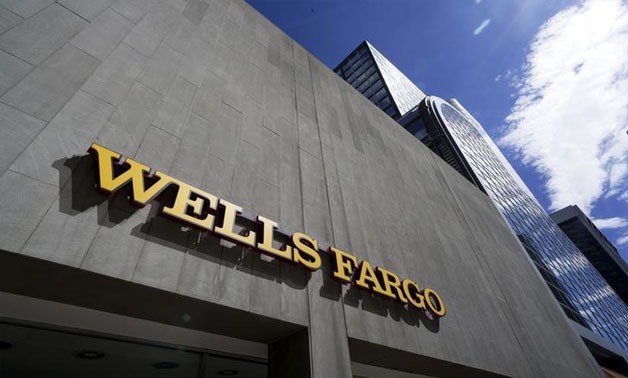 The sign outside the Wells Fargo & Co. bank in downtown Denver April 13, 2016. REUTERS/Rick Wilking/File photo