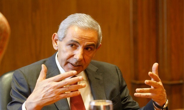 FILE- Trade Minister Tarek Kabil 