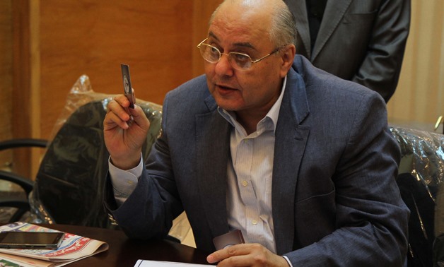 FILE - Moussa Moustafa Moussa during a meeting for Democratic Alliance for Egypt in 2014 - Egypt Today/Karim Abdel-Aziz