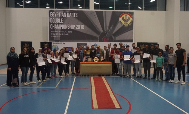 FILE - Group Photo for all the competitors - Egypt Today