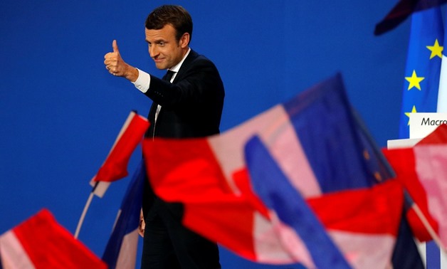 Emmanuel Macron - AFP