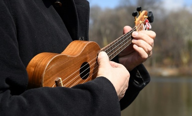 A member of the Ukulele Orchestra of Great Britain, which has managed to infuse the unassuming instrument with a punk-rock spirit
