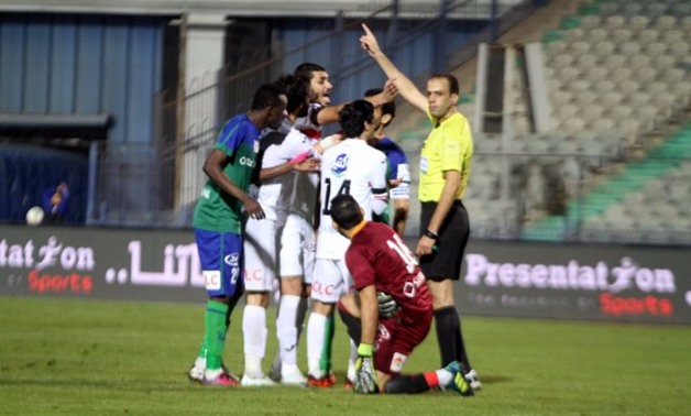 FILE – Zamalek vs Masr el-Makasa