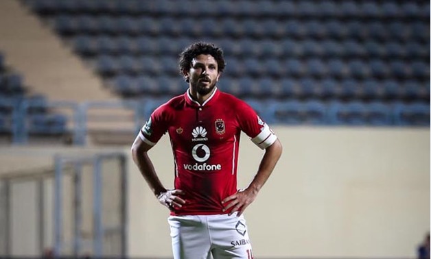 Al-Ahly captain Hossam Ghaly – Press image courtesy of Al-Ahly’s official website
