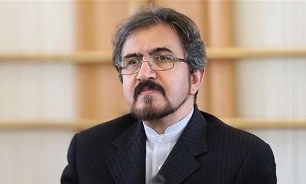 Iran's foreign ministry spokesman Bahram Qasemi - Reuters