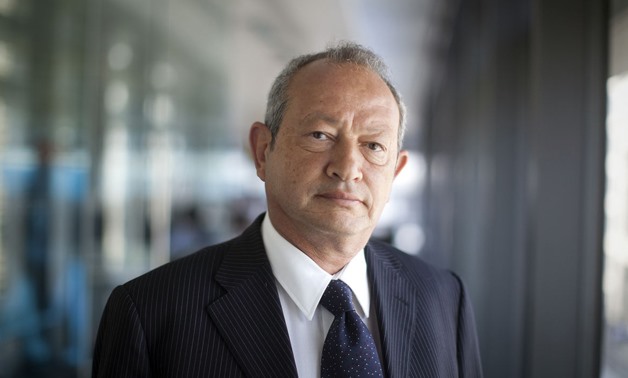 Egyptian businessman Naguib Sawiris - Archive 