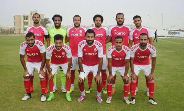 FILE- Porto El Sokhna team