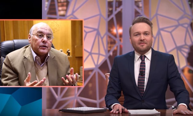 Dutch comedian, author and television presenter Arjen Lubach during his television program ‘Zondag met Lubach’ – Photo courtesy of YouTube
