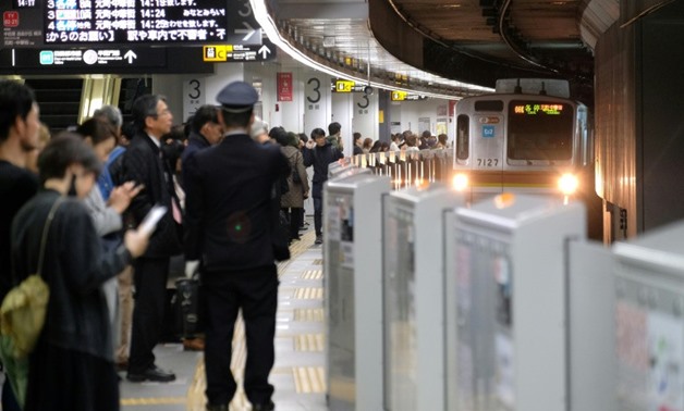 Millions of commuters across Japan hear Minoru Mukaiya's jingles every day