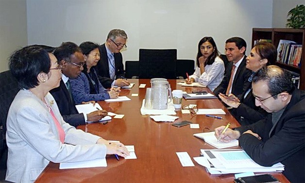 Part of Nasr-Pandian meeting - Press photo