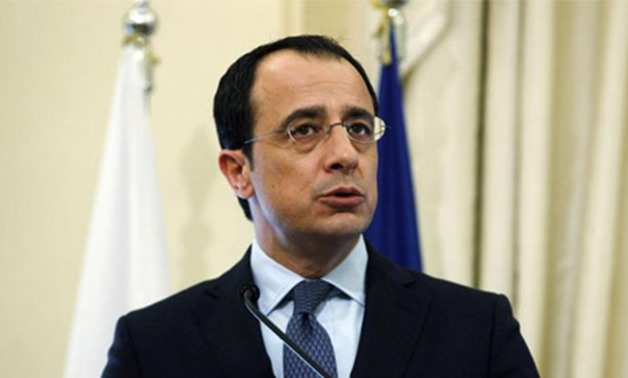 FILE: Cypriot Foreign Minister Nikos Christodoulides. Reuters