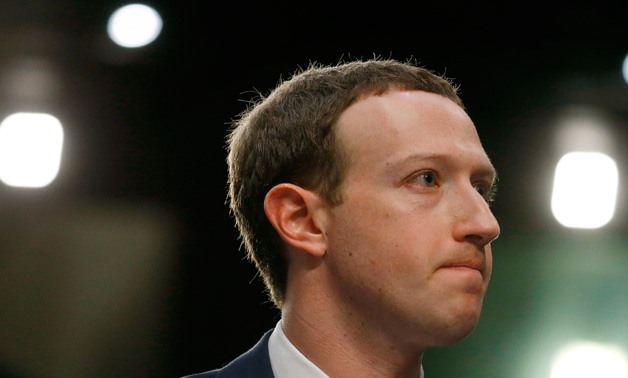 Facebook Inc Chief Executive Mark Zuckerberg