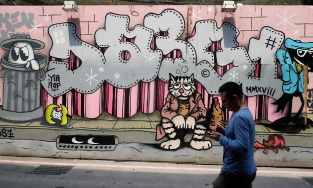 Taiwan is embracing its street art community
