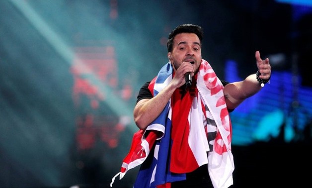 Puerto Rican singer Luis Fonsi -- shown performing in Chile in February -- is the singer of global mega-hit "Despacito," one of the songs whose videos were hacked on YouTube at the 59th Vina del Mar International Song Festival on February 21, 2018 in Vina