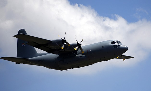 (FILE) An Hercules C-130 (Reuters / Yves Herman) / Reuters
