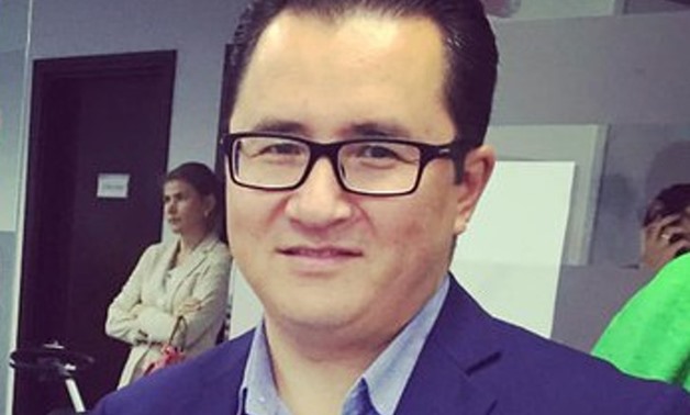 FILE-Ambassador of Kazakhstan to Egypt Arman Isagaliev
