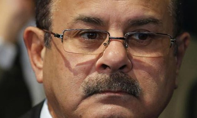 FILE: Minister of Interior Magdy Abdel Ghaffar
